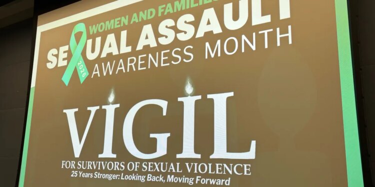 Community vigil in New Haven bringing awareness about sexual violence