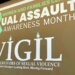 Community vigil in New Haven bringing awareness about sexual violence