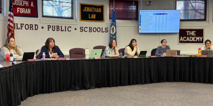 Milford school board to have final vote on long range facilities plan to May