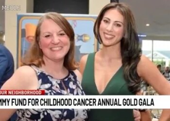 In Your Neighborhood: Alyssa Taglia at Tommy Fund for Childhood Cancer Gold Gala