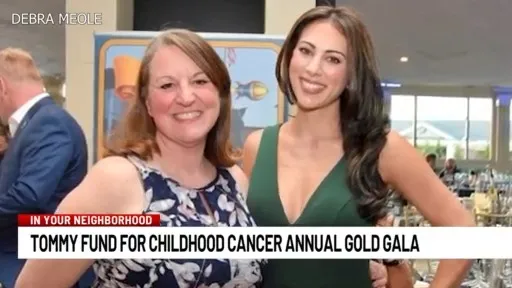 In Your Neighborhood: Alyssa Taglia at Tommy Fund for Childhood Cancer Gold Gala