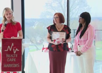 In Your Neighborhood: Kathryn Hauser emcees Healthcare Warrior Awards in Hamden