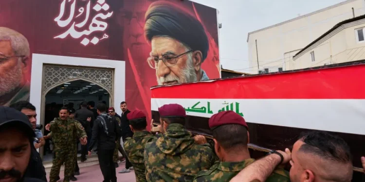 Iran fires missiles at Israel and Gulf neighbors as Trump talks war