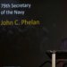 Navy Secretary John Phelan is leaving in latest departure of a top defense leader