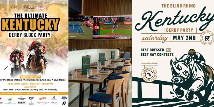 Guide To Kentucky Derby Events & Parties in Connecticut (2026 Edition)