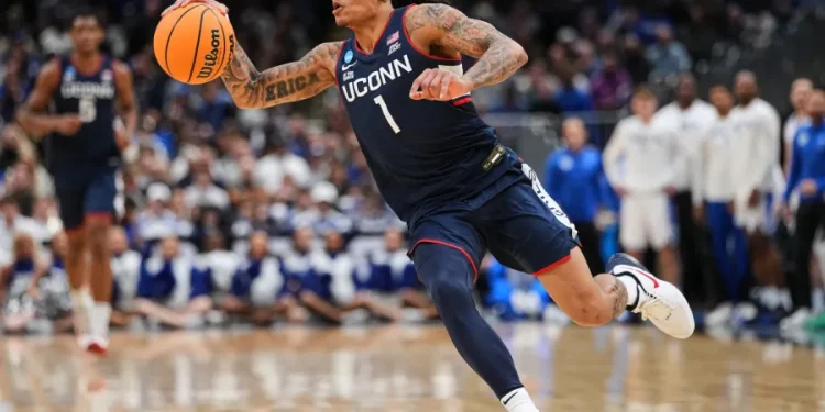 Lamont proclaims this weekend in honor of UConn basketball teams advancing to Final Four matchup