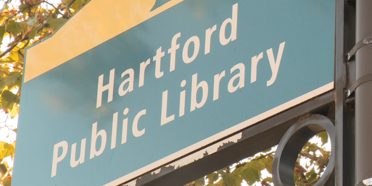 Lane of Hartford's Whitehead Highway to close for several hours amid library renovations