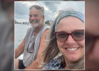 Husband arrested in woman's disappearance in Bahamas after he said she fell overboard