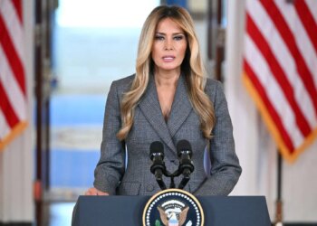 First lady Melania Trump denies Epstein ties in White House statement