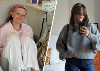 TikTok influencer shares how fashion kept her grounded during breast cancer battle
