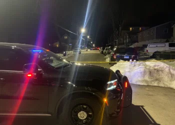 Man charged with murder after February shooting in New London