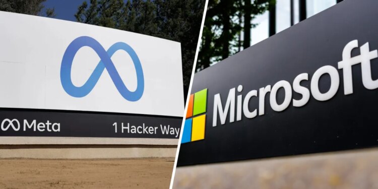 Meta slashes 8,000 jobs, or 10% of its workforce, as Microsoft offers buyouts