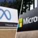 Meta slashes 8,000 jobs, or 10% of its workforce, as Microsoft offers buyouts