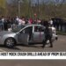 Mock crash drills run at Meriden high schools