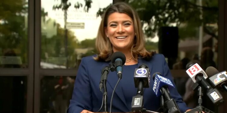 Erin Stewart calls New Britain investigation announcement politically motivated; Gov. Lamont denies involvement