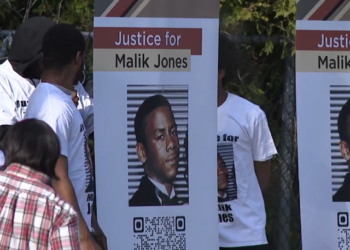 New Haven community holds vigil for man shot, killed by East Haven police 29 years ago