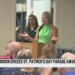 News 8’s Laura Hutchinson emcees Greater New Haven Saint Patrick’s Day Parade awards