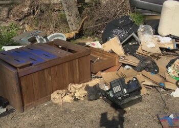 North Haven residents tired of growing dumping site