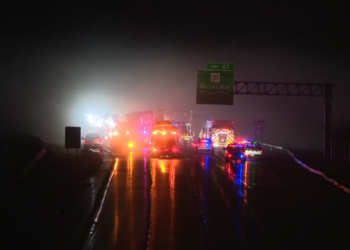 One person dead after crash involving two tractor-trailers on I-84 East in Vernon