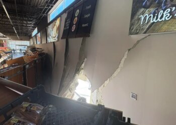 PHOTOS: Aldi in Monroe closes after crash into building