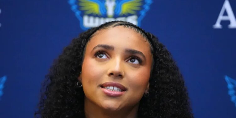 Paige Bueckers says it's all business with Azzi Fudd as they try to win with the Dallas Wings