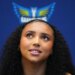 Paige Bueckers says it's all business with Azzi Fudd as they try to win with the Dallas Wings