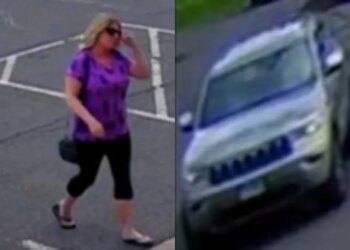 Plainville police looking for hit-and-run suspect