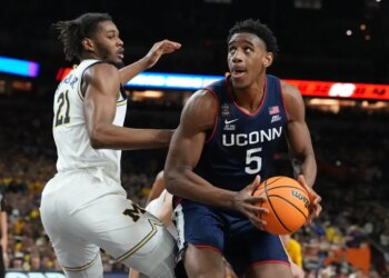 Players, coach react after UConn defeat in NCAA championship game