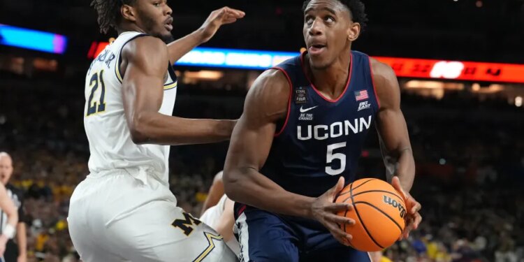 Players, coach react after UConn defeat in NCAA championship game