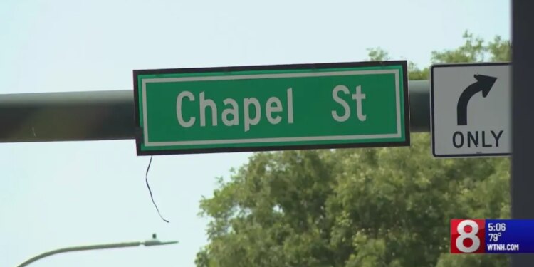 Portion of Chapel Street in New Haven to be restored to two-way traffic