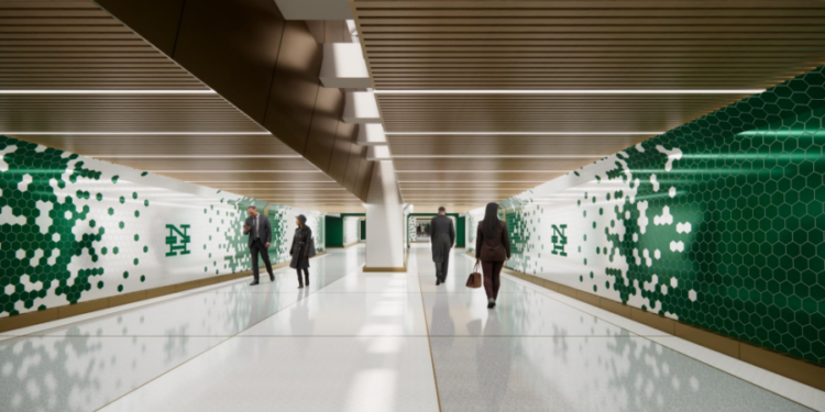 Proposed $402M improvement plan to New Haven Union Station includes redesigned pedestrian tunnel