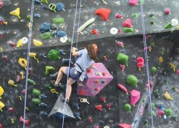 Reach new heights at City Climb in New Haven