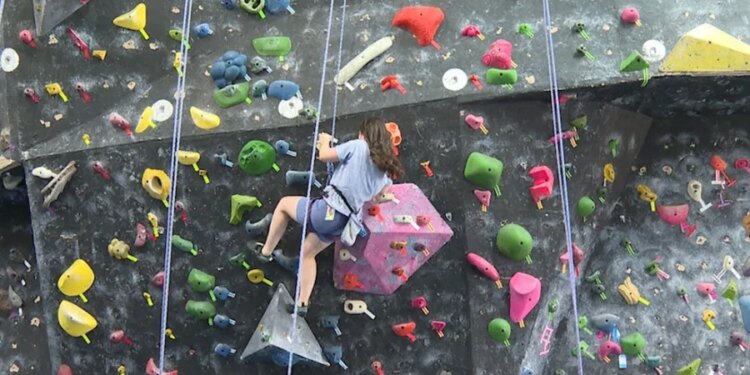 Reach new heights at City Climb in New Haven