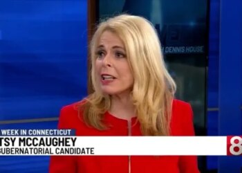 Republican Betsy McCaughey vows to end Connecticut income tax if elected governor