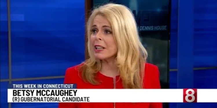 Republican Betsy McCaughey vows to end Connecticut income tax if elected governor