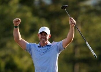 Rory McIlroy Champion of 90th Masters Tournament, in back-to-back win at Augusta National