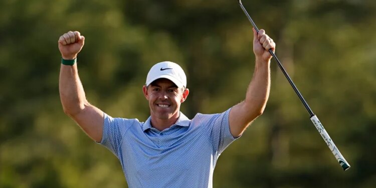 Rory McIlroy Champion of 90th Masters Tournament, in back-to-back win at Augusta National