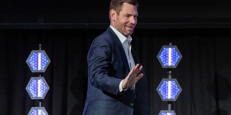 Rep. Eric Swalwell announces resignation from Congress after accusations of sexual assault