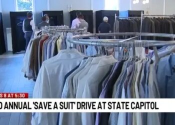 Save a Suit drive helps Connecticut veterans with professional attire