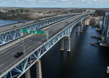 Years-long lane changes start this week on Gold Star Bridge: Here's what to know
