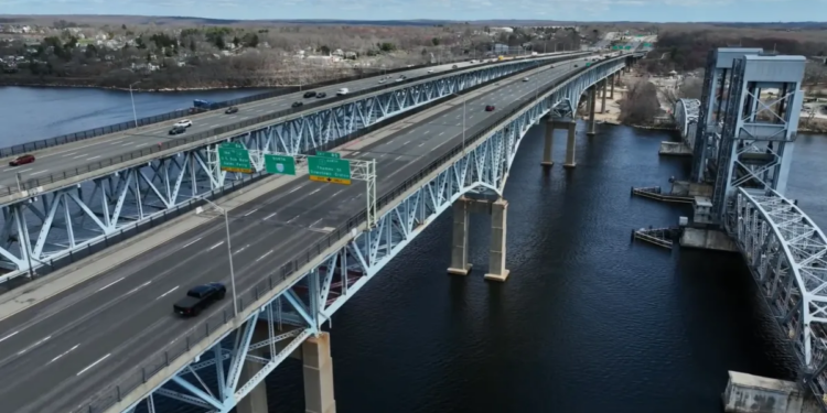 Years-long lane changes start this week on Gold Star Bridge: Here's what to know