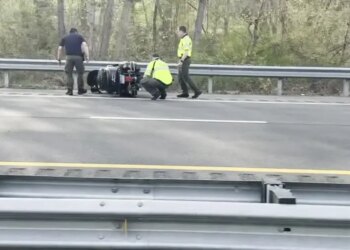 Serious injuries reported after motorcycle crash on Route 15 in Wallingford
