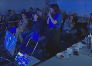 Southern Connecticut State hosts watch party for alum competing on Jeopardy!