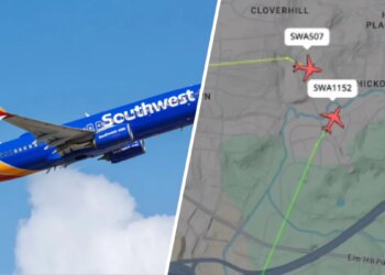 Alarms sound in cockpits as two Southwest planes nearly collide midair over Nashville