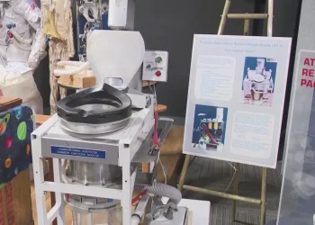 Spacecraft toilet technology pioneered in Connecticut