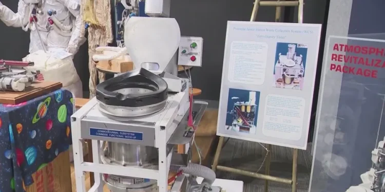 Spacecraft toilet technology pioneered in Connecticut