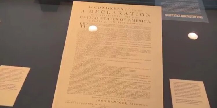 Spirit of America: Yale's Beinecke Library preserves early American history