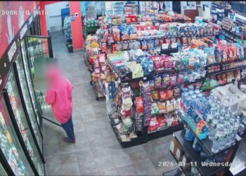 Surveillance video shows 12-year-old Enfield girl stealing an energy drink from a gas station 1 week before being found dead