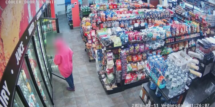 Surveillance video shows 12-year-old Enfield girl stealing an energy drink from a gas station 1 week before being found dead