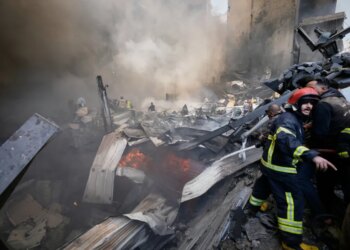 The Latest: Ceasefire at risk over Israel's attacks in Lebanon, possible mines in Strait of Hormuz